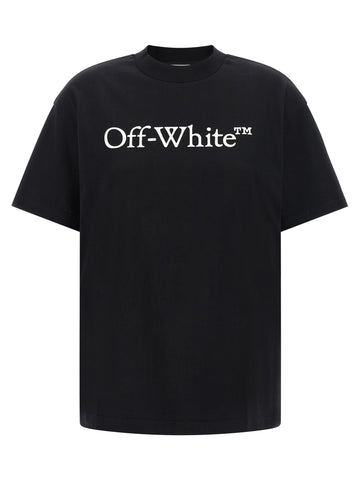 Off White - 'Big Logo Bookish' T-shirt big-logo-bookish-t-shirt