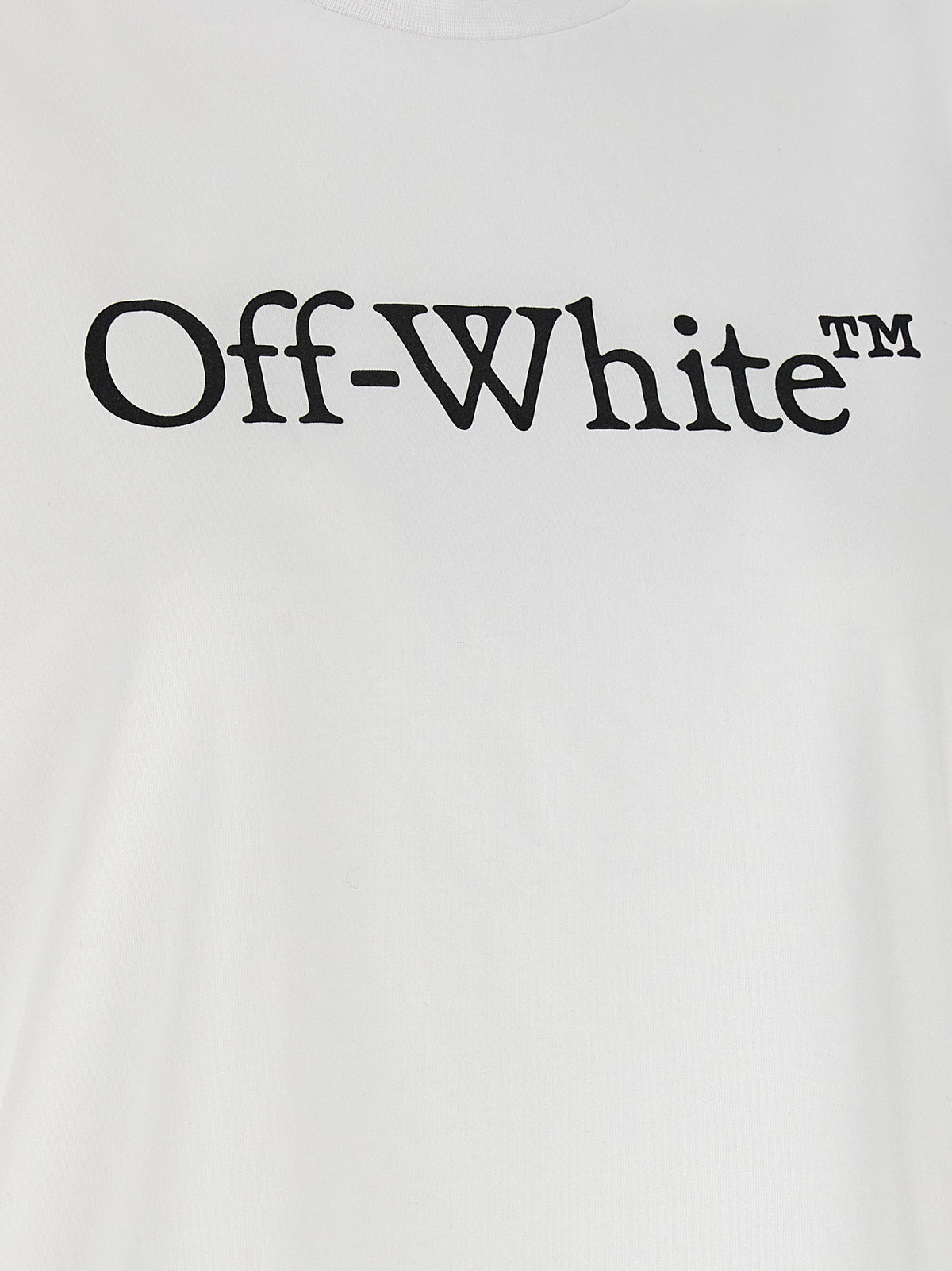 Off White - 'Big Logo Bookish' T-shirt