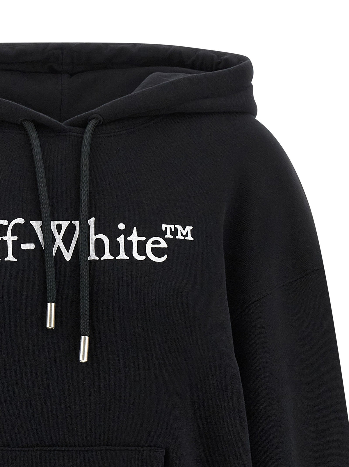 Off White - 'Big Logo Bookkish' hoodie big-logo-bookkish-hoodie