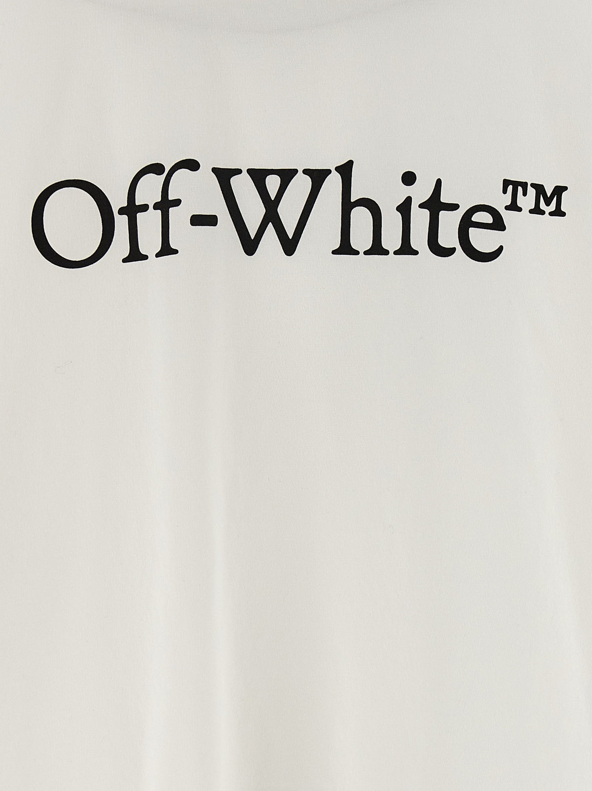 Off White - 'Big logo' t-shirt