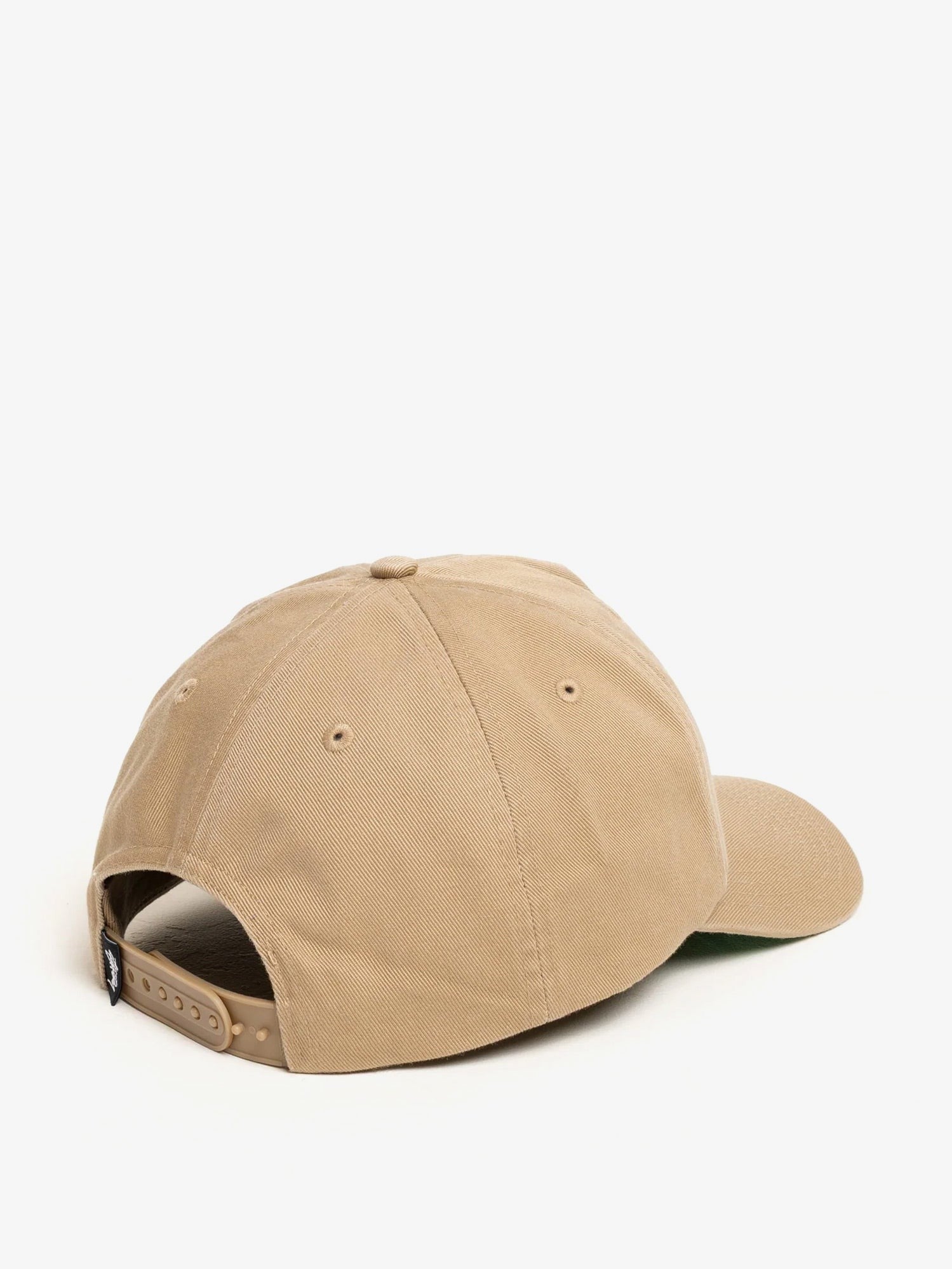 STUSSY - Big Stock Mid Depth cotton baseball hat