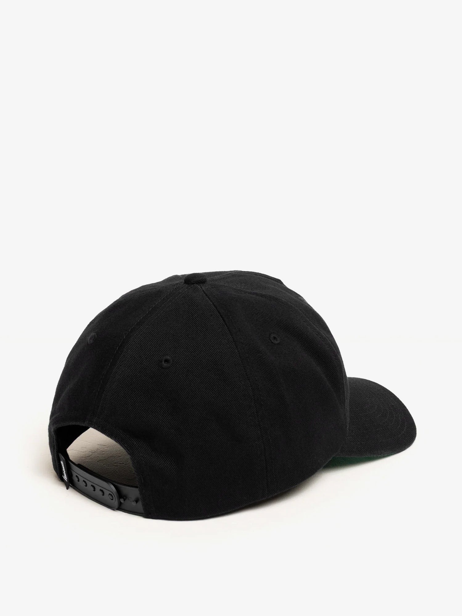 STUSSY - Big Stock Mid Depth cotton baseball hat