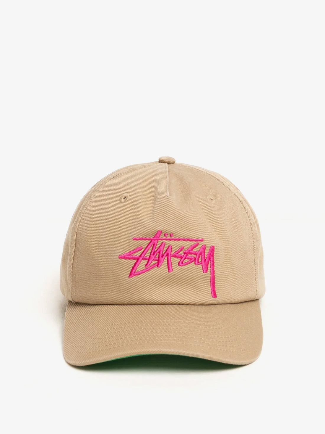 STUSSY - Big Stock Mid Depth cotton baseball hat big-stock-mid-depth-cotton-baseball-hat_f4ce60e9-5187-48e0-b640-5af33b6a0063