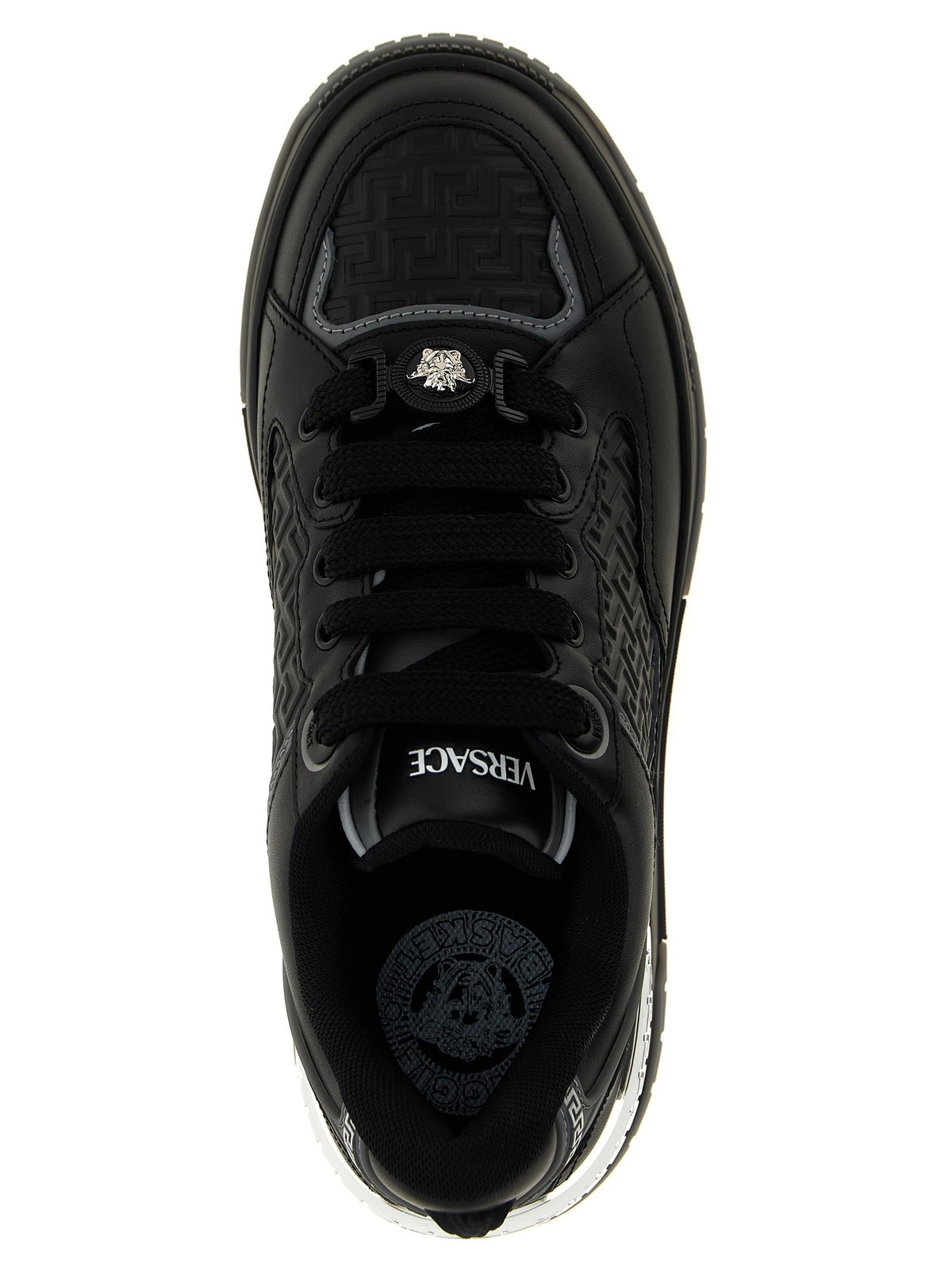 Versace - 'Biggie Basket' sneakers