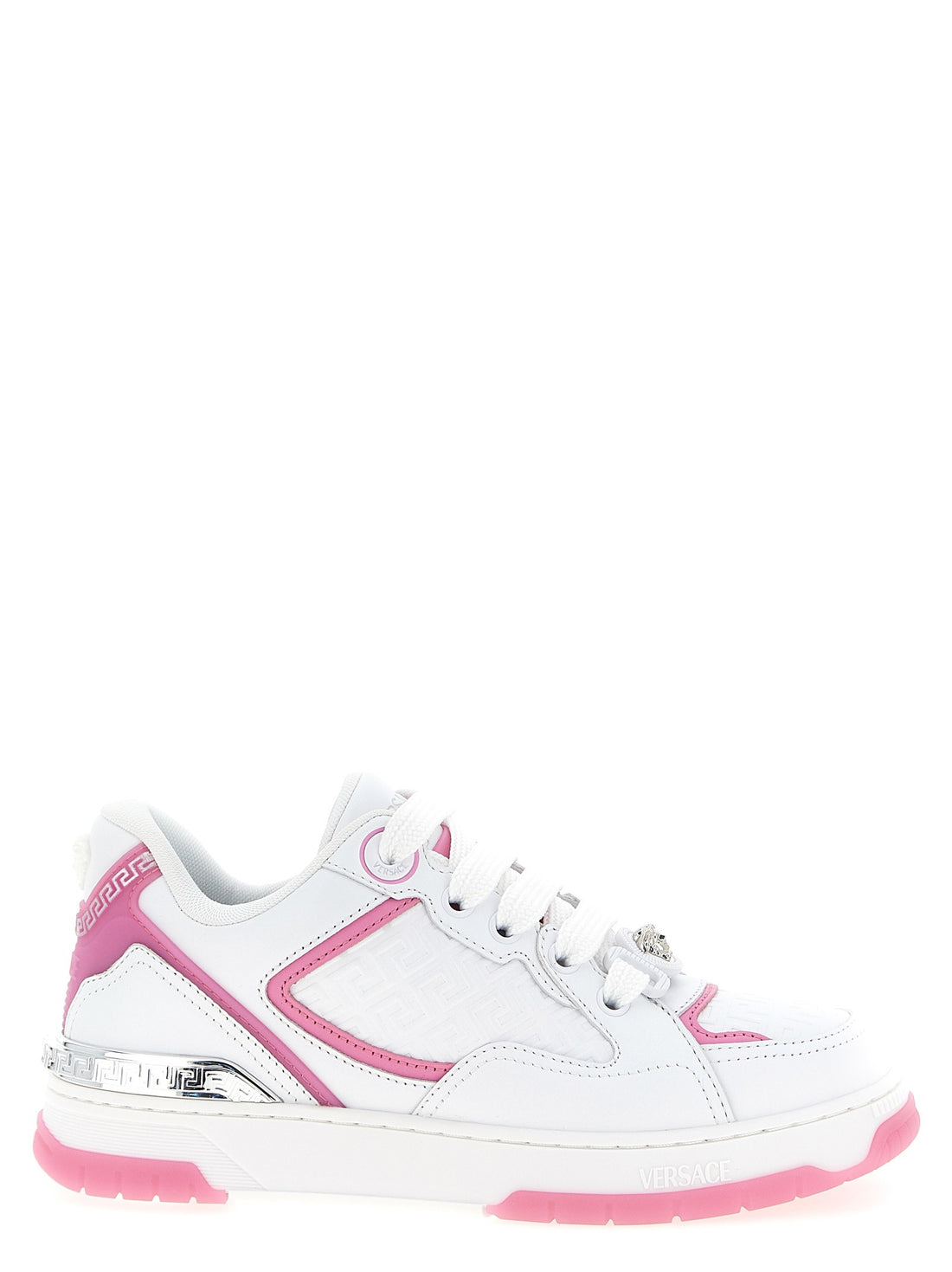Versace - 'Biggie Basket' sneakers Pink 39