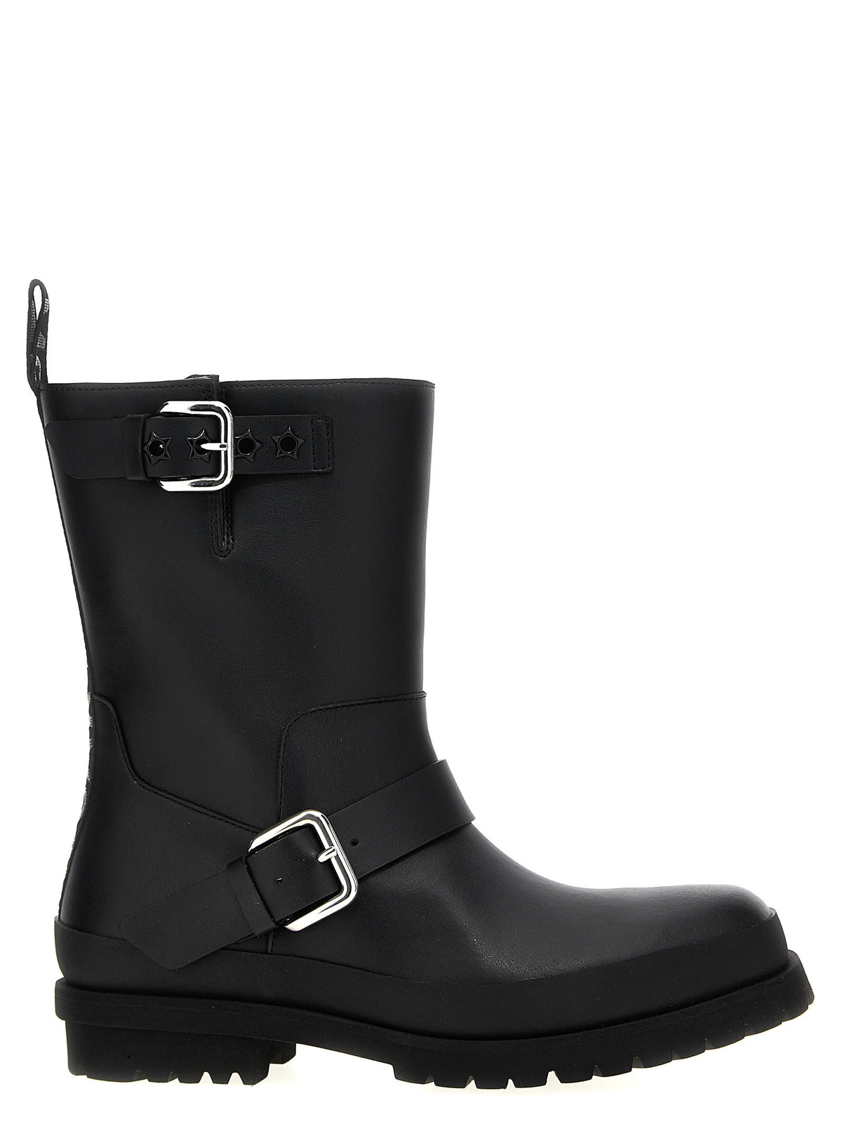 'Biker' ankle boots