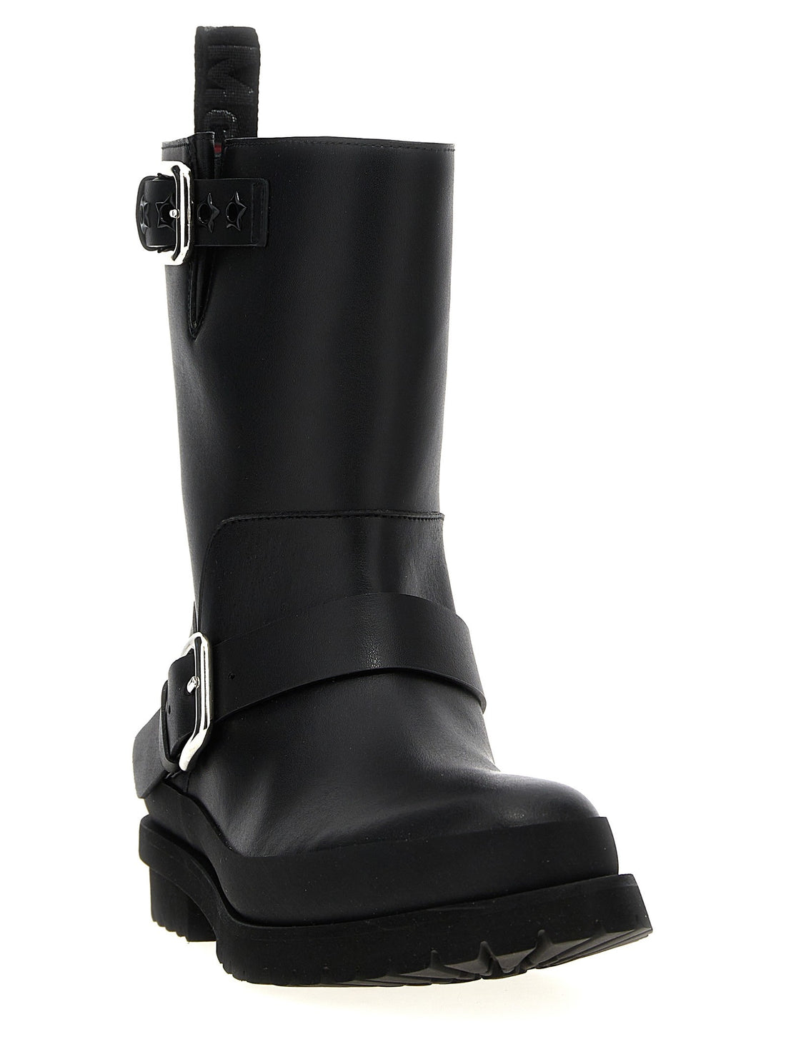'Biker' ankle boots
