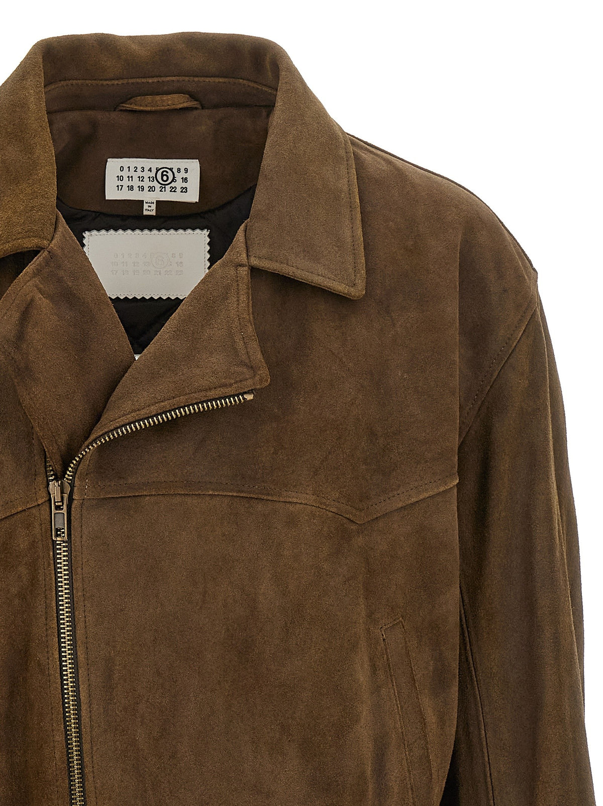 MM6 MAISON MARGIELA - Biker jacket