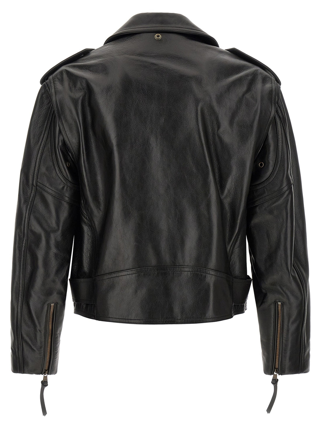 Balmain - Biker jacket Black