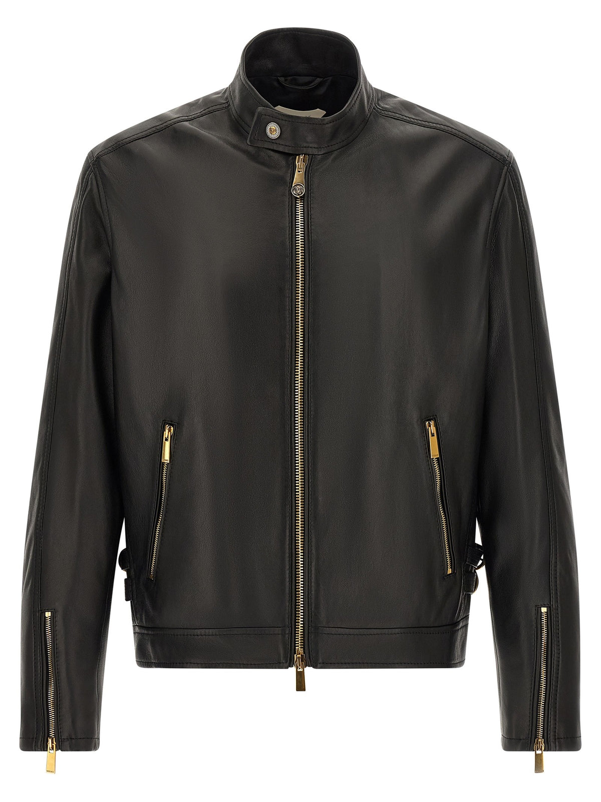 Versace - Biker jacket Black