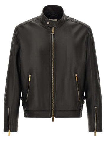 Versace - Biker jacket Black