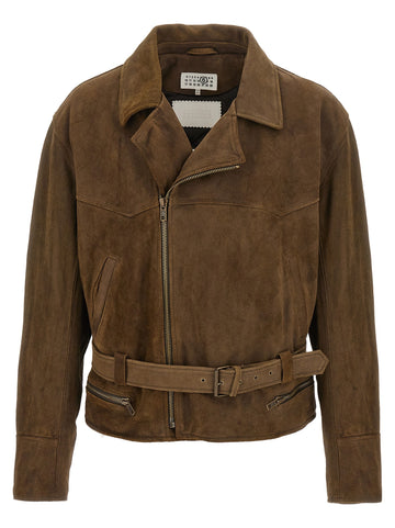 MM6 MAISON MARGIELA - Biker jacket