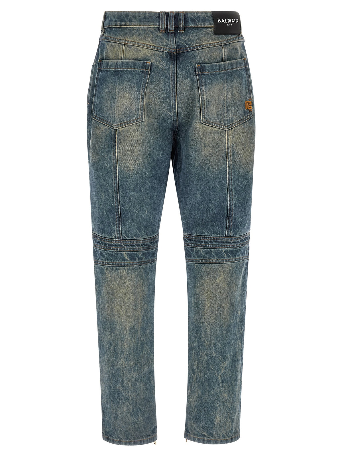 Balmain - Biker jeans