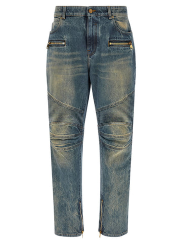 Balmain - Biker jeans