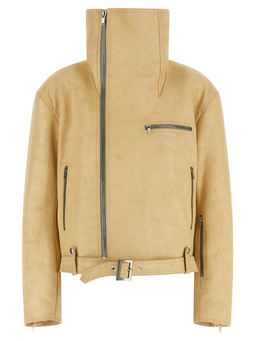 RICK OWENS - 'Biker Jumbo Stooges' jacket