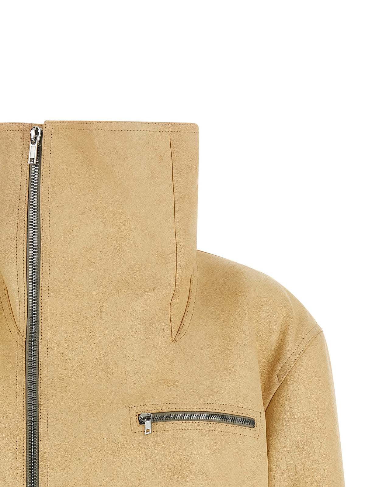 RICK OWENS - 'Biker Jumbo Stooges' jacket