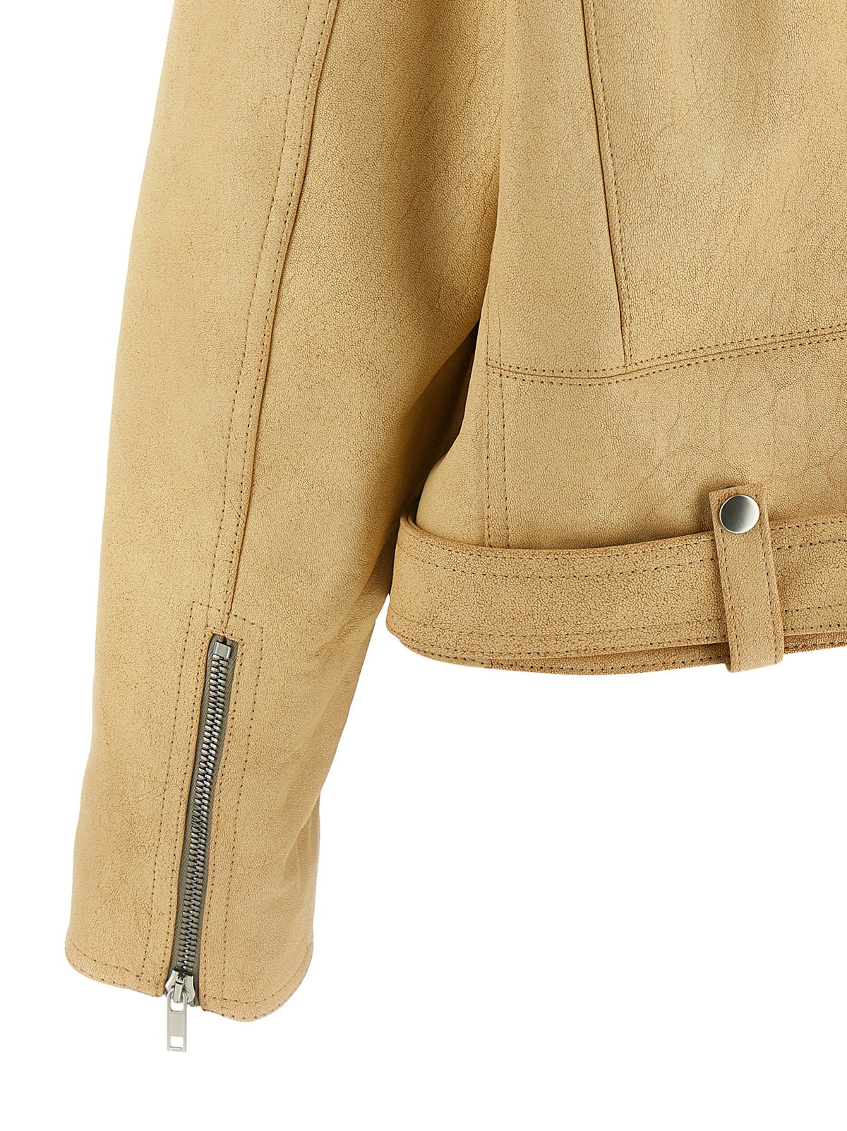 RICK OWENS - 'Biker Jumbo Stooges' jacket