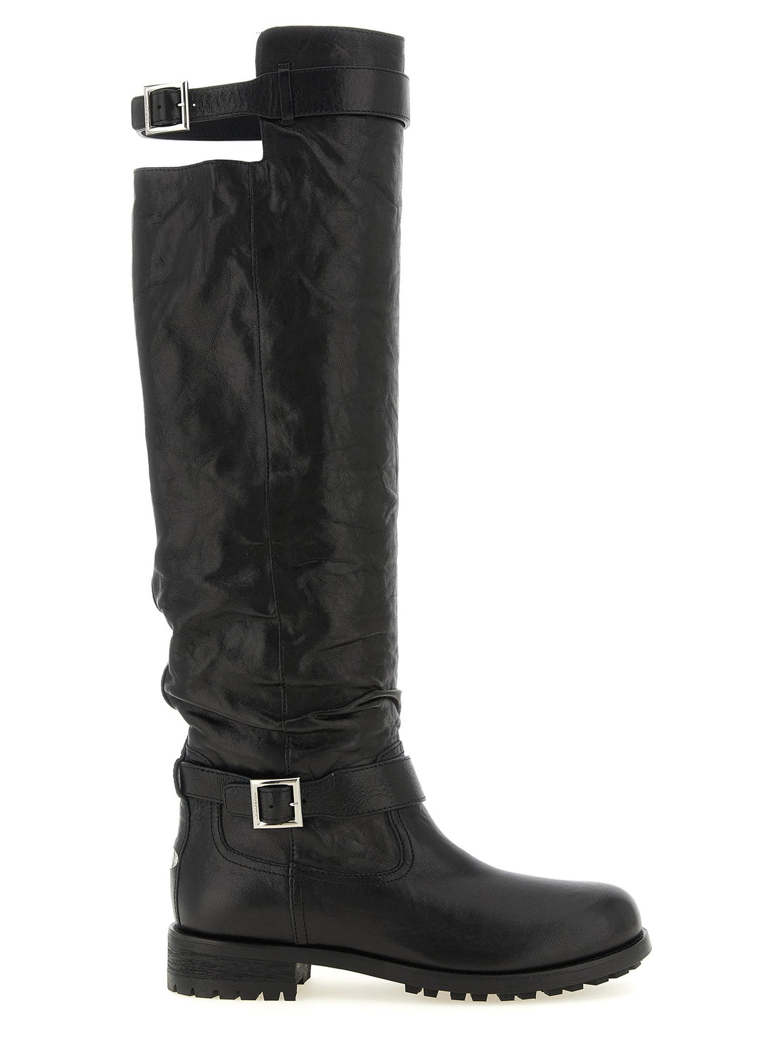 Jimmy Choo - 'Biker KB' boots Black