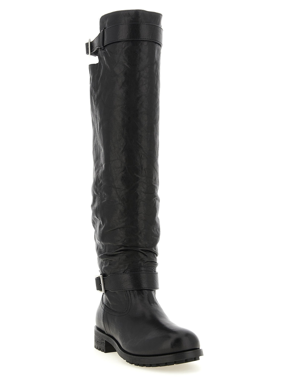 Jimmy Choo - 'Biker KB' boots Black