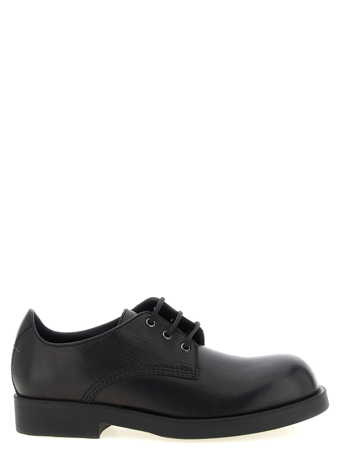 MM6 MAISON MARGIELA - 'Biker' lace up shoes Black