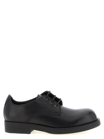 'Biker' lace up shoes