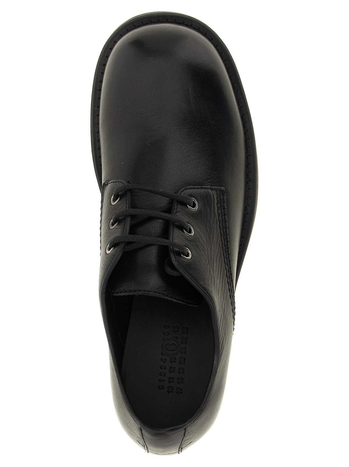 MM6 MAISON MARGIELA - 'Biker' lace up shoes