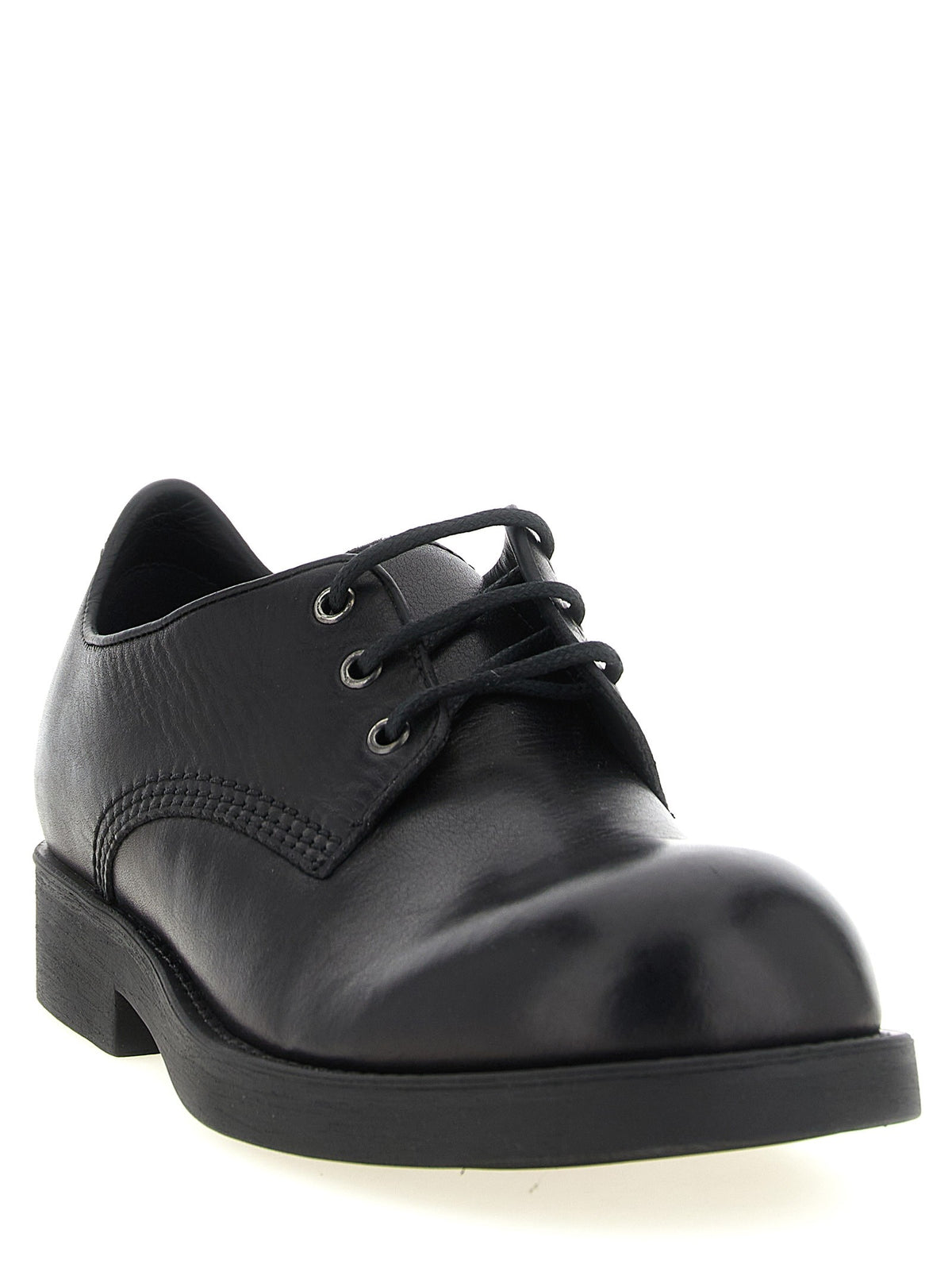 MM6 MAISON MARGIELA - 'Biker' lace up shoes