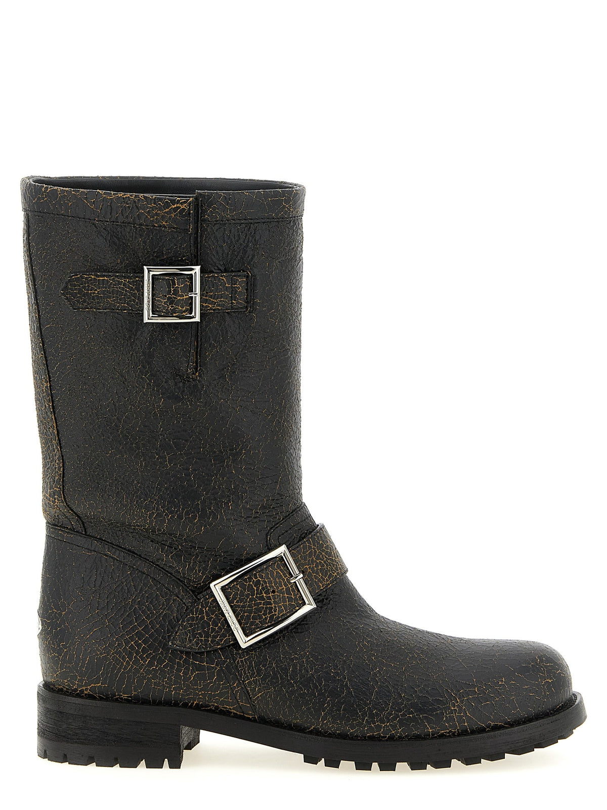 Jimmy Choo - 'Biker Mid' ankle boots