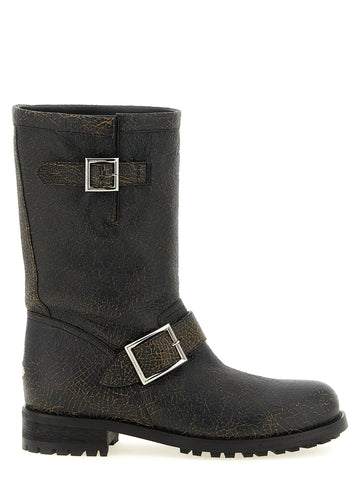 Jimmy Choo - 'Biker Mid' ankle boots