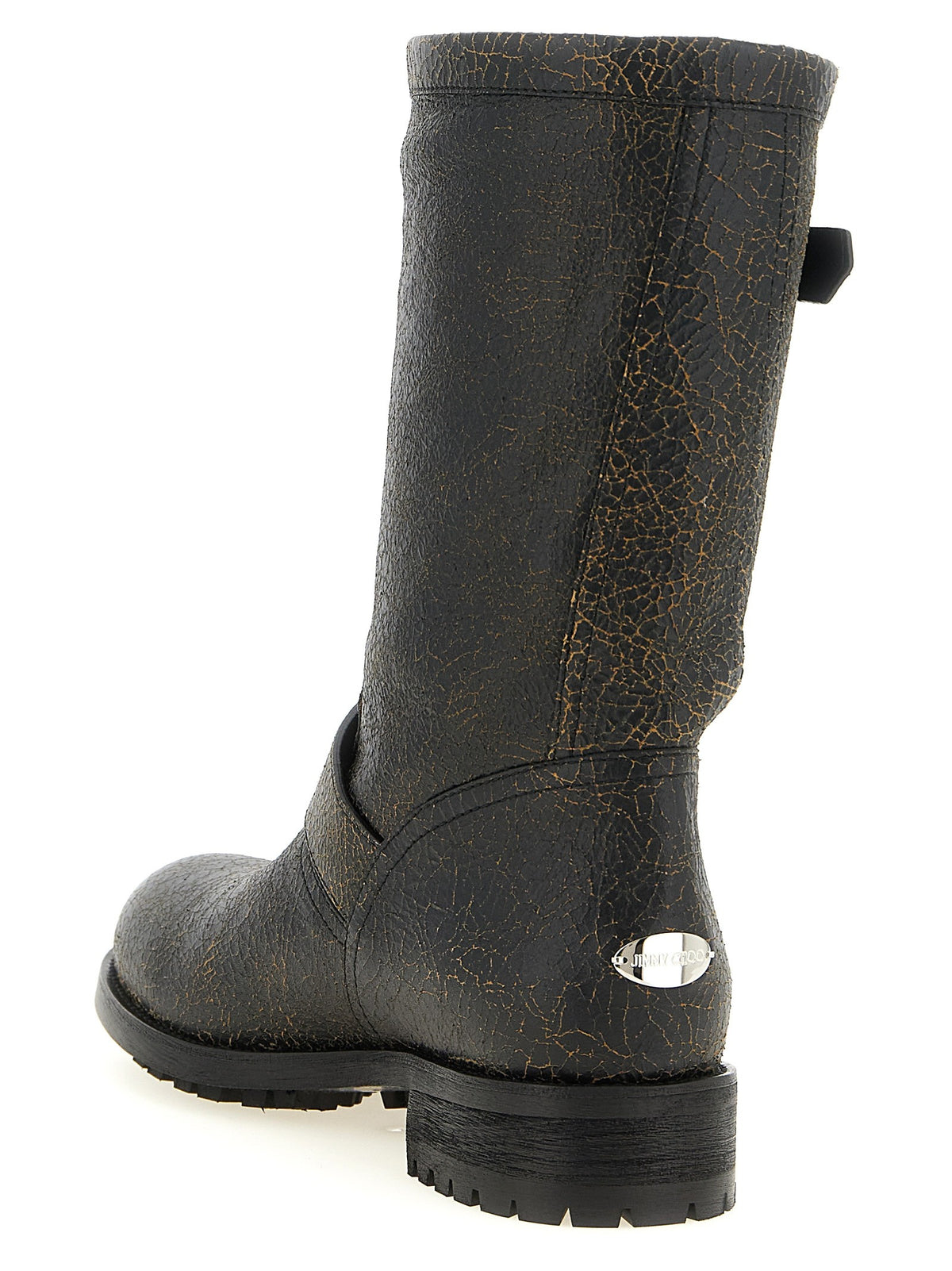 Jimmy Choo - 'Biker Mid' ankle boots