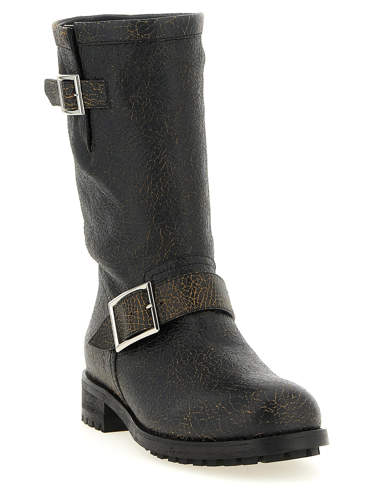 Jimmy Choo - 'Biker Mid' ankle boots