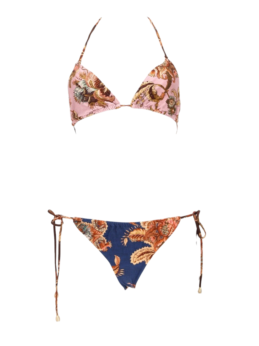ZIMMERMANN - "ASTER" Bikini MULTICOLOUR