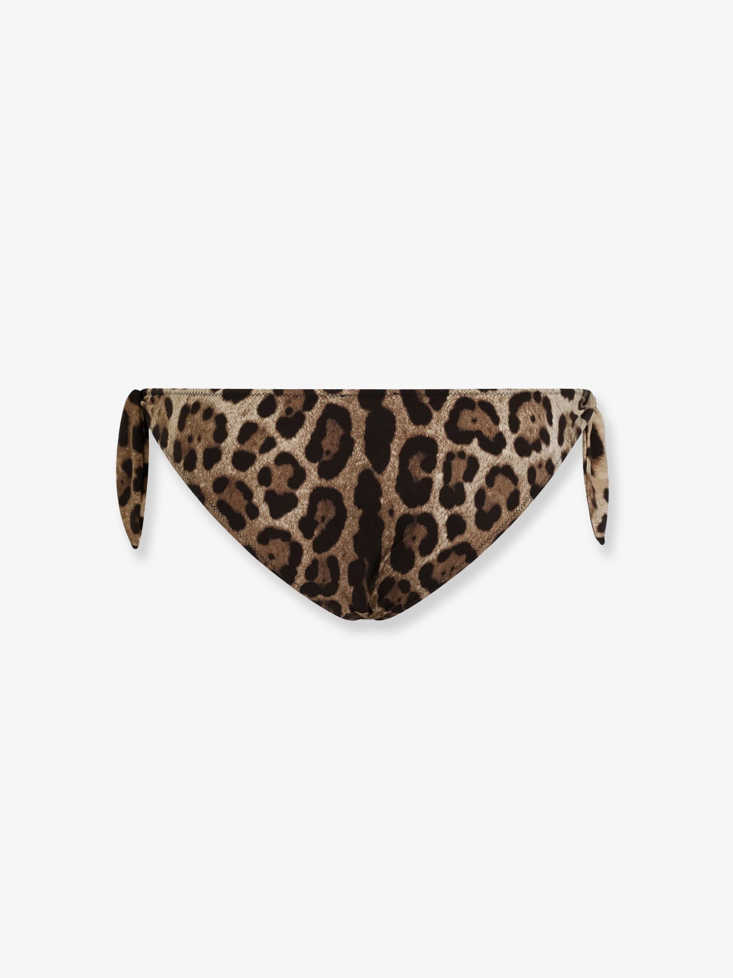 Dolce & Gabbana - Bikini Slip with animal print