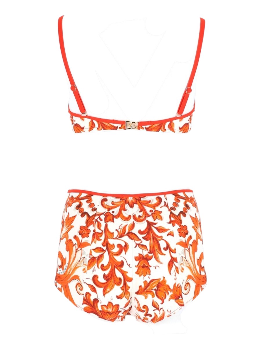 Dolce & Gabbana - Maiolica Print Bikini