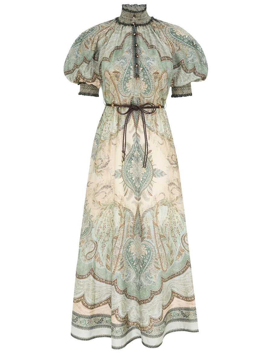 ZIMMERMANN - "BILLOW WONDERLUST" DRESS billow-wonderlust-dress