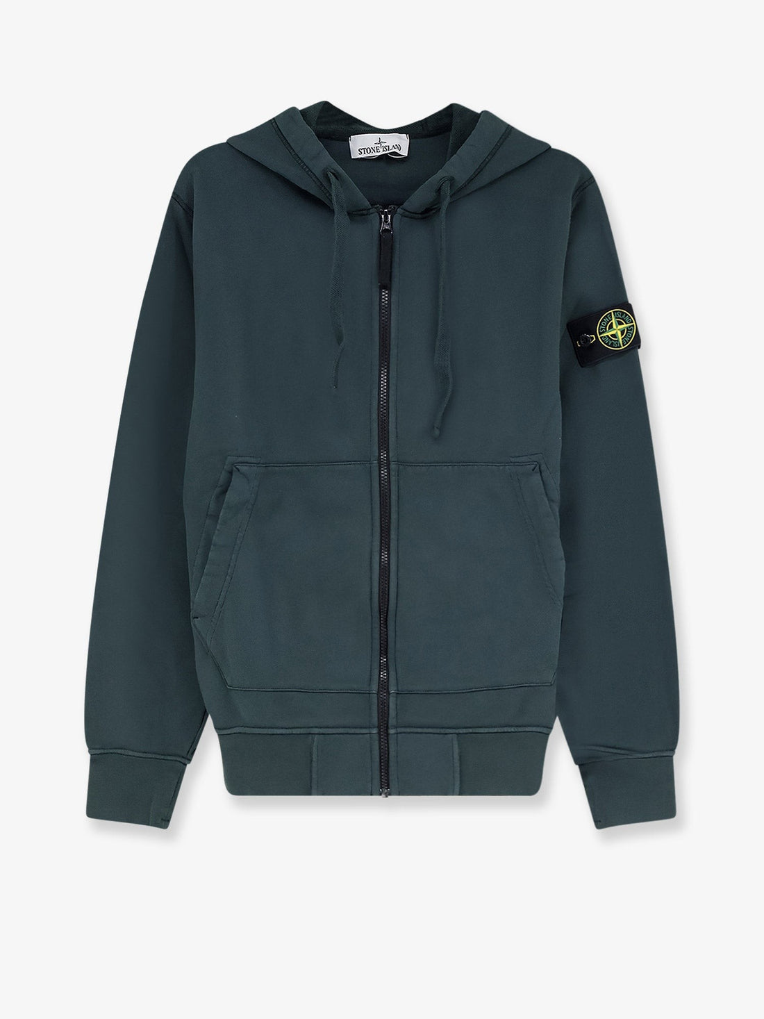 Stone Island - Bioloic cotton sweatshirt DARK GREEN