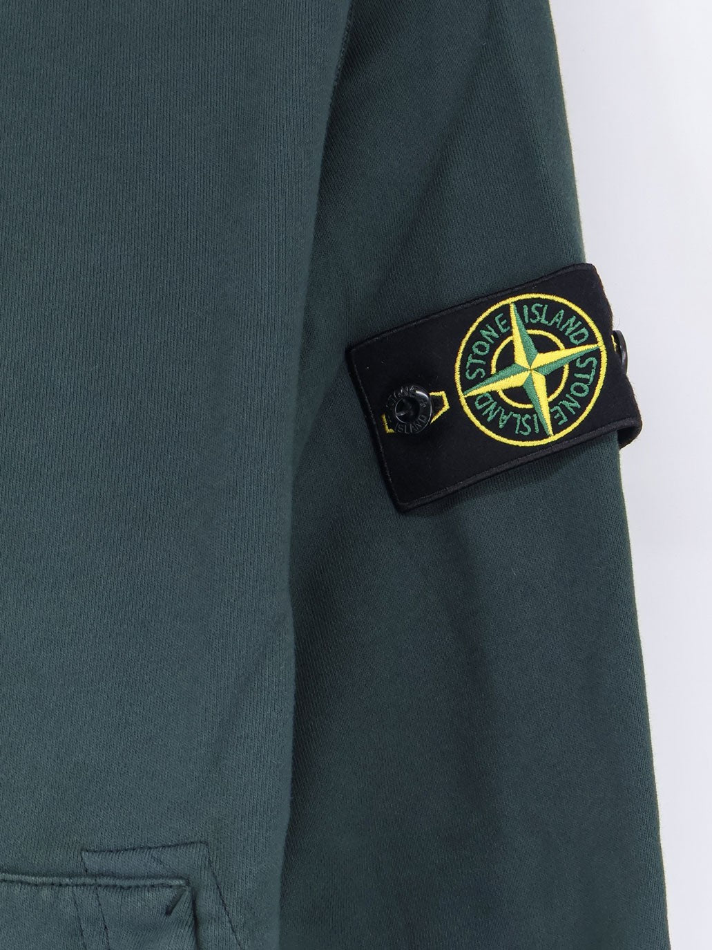 Stone Island - Bioloic cotton sweatshirt