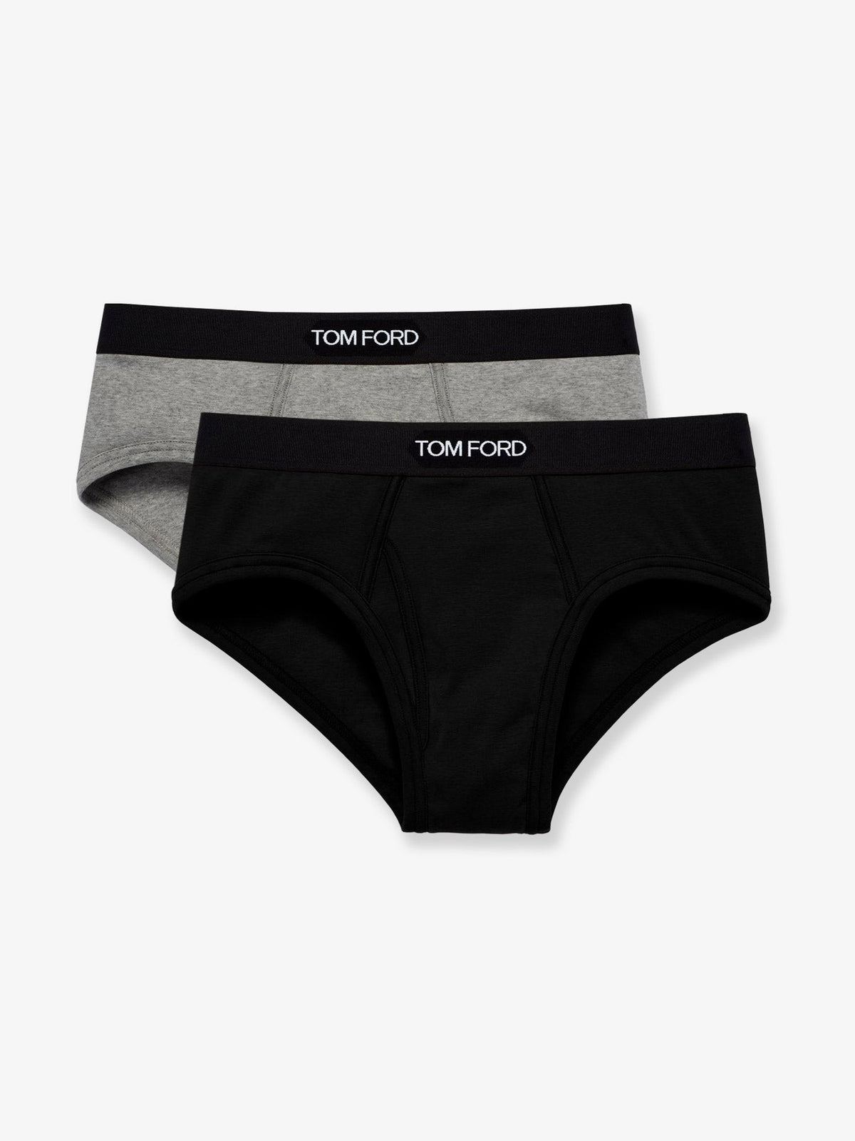 TOM FORD - Bipack stretch cotton slip