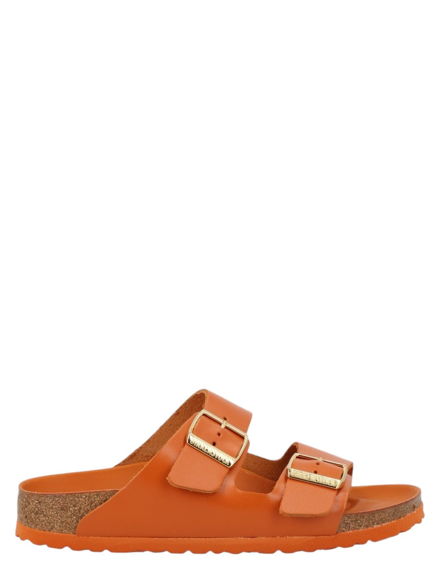 Birkenstock - SANDALO "ARIZONA" Unisex birkenstock-arizona-sandal-orange-side-jpg