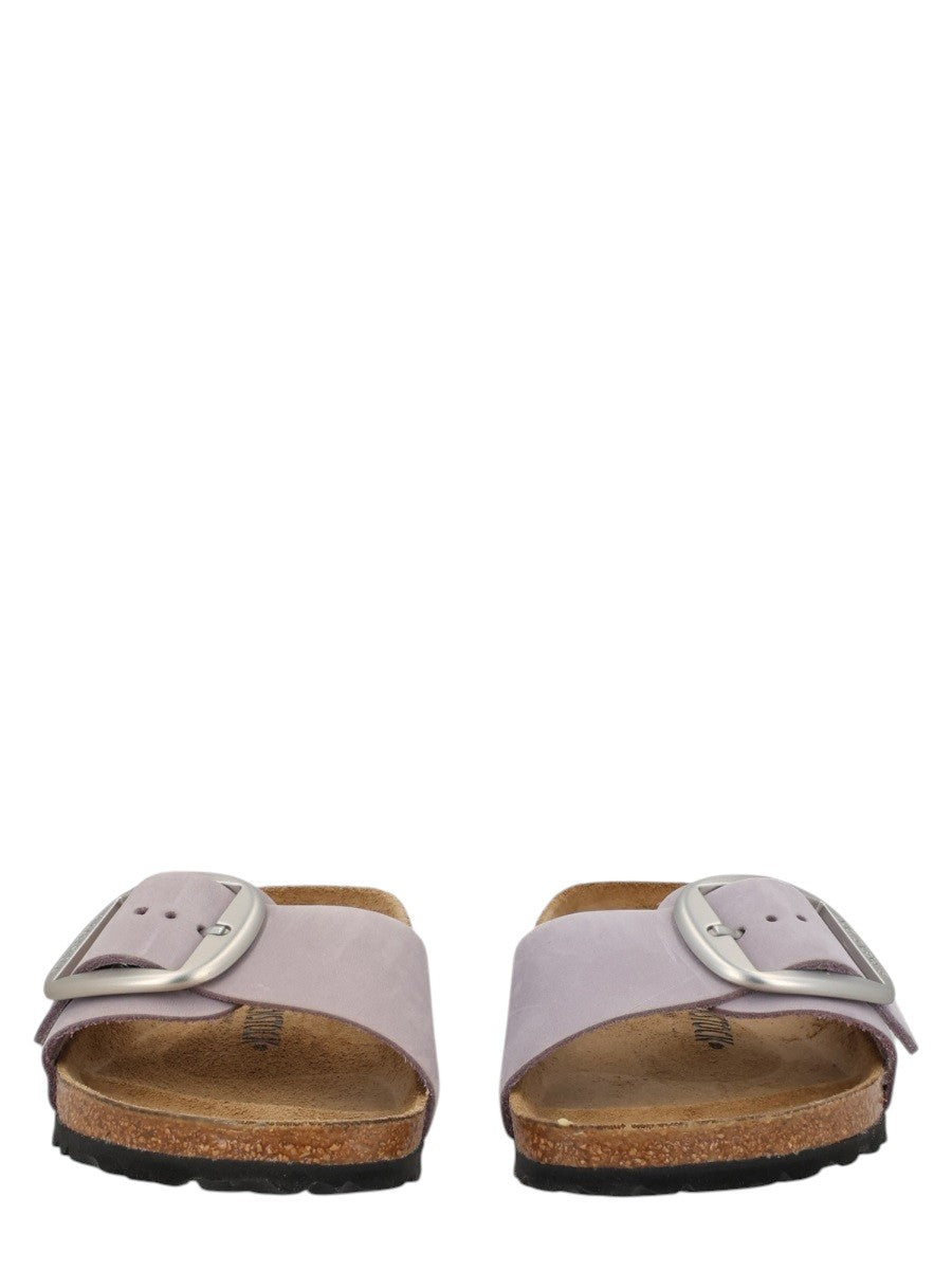 Birkenstock - madrid big buckle birkenstock-madrid-big-buckle-nubuck-leather-sandals-lavender-front-pair-jpg