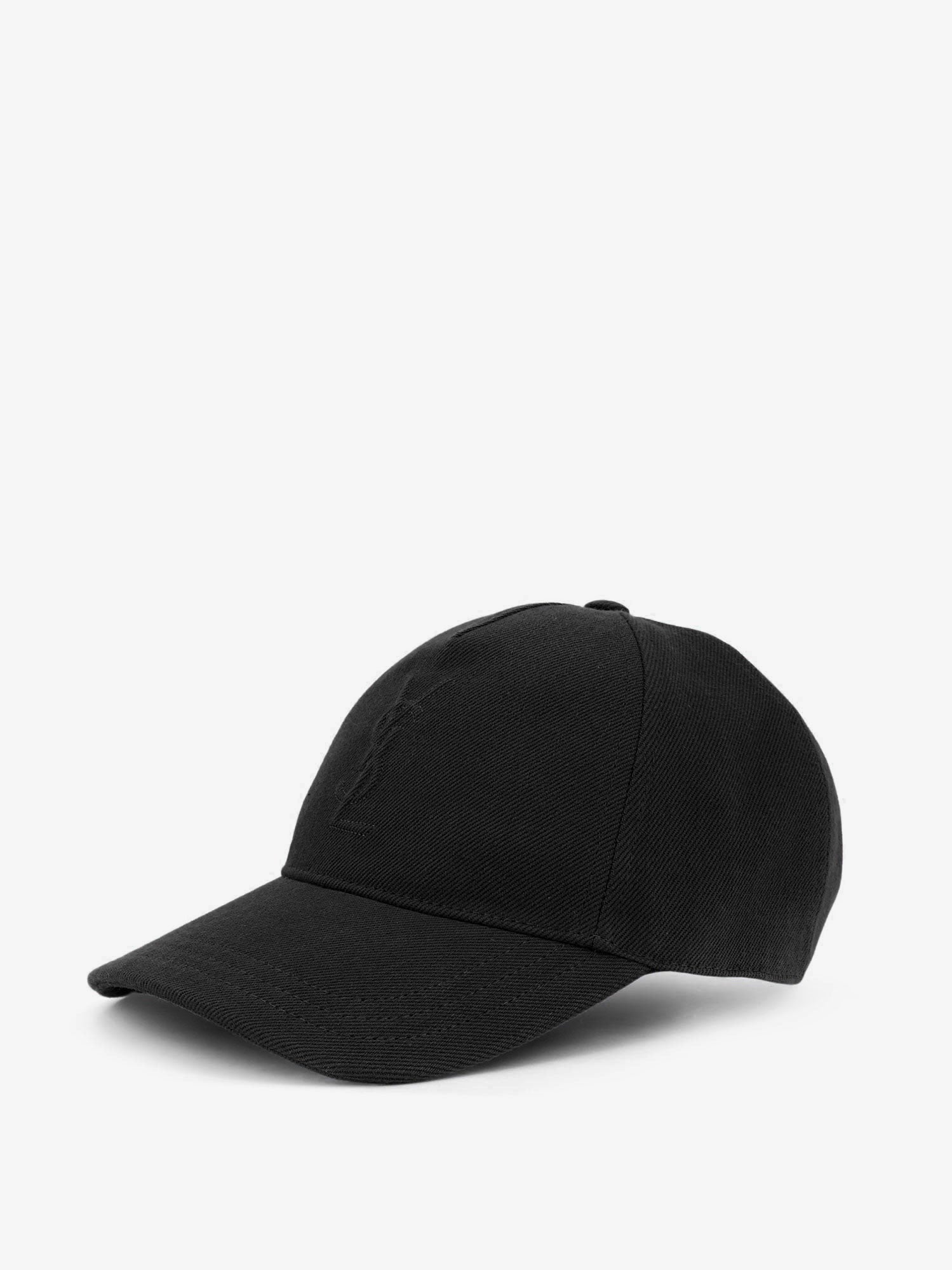 Saint Laurent Saint Laurent - Black denim hat