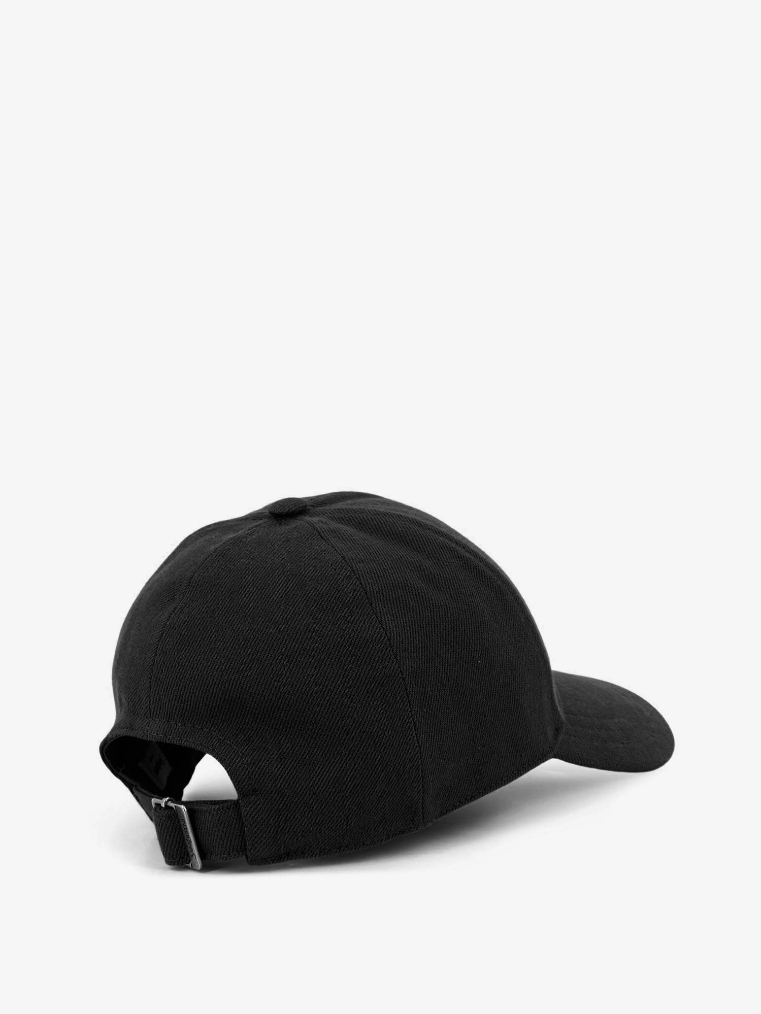 Saint Laurent Saint Laurent - Black denim hat