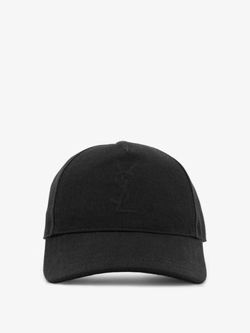 Saint Laurent Saint Laurent - Black denim hat