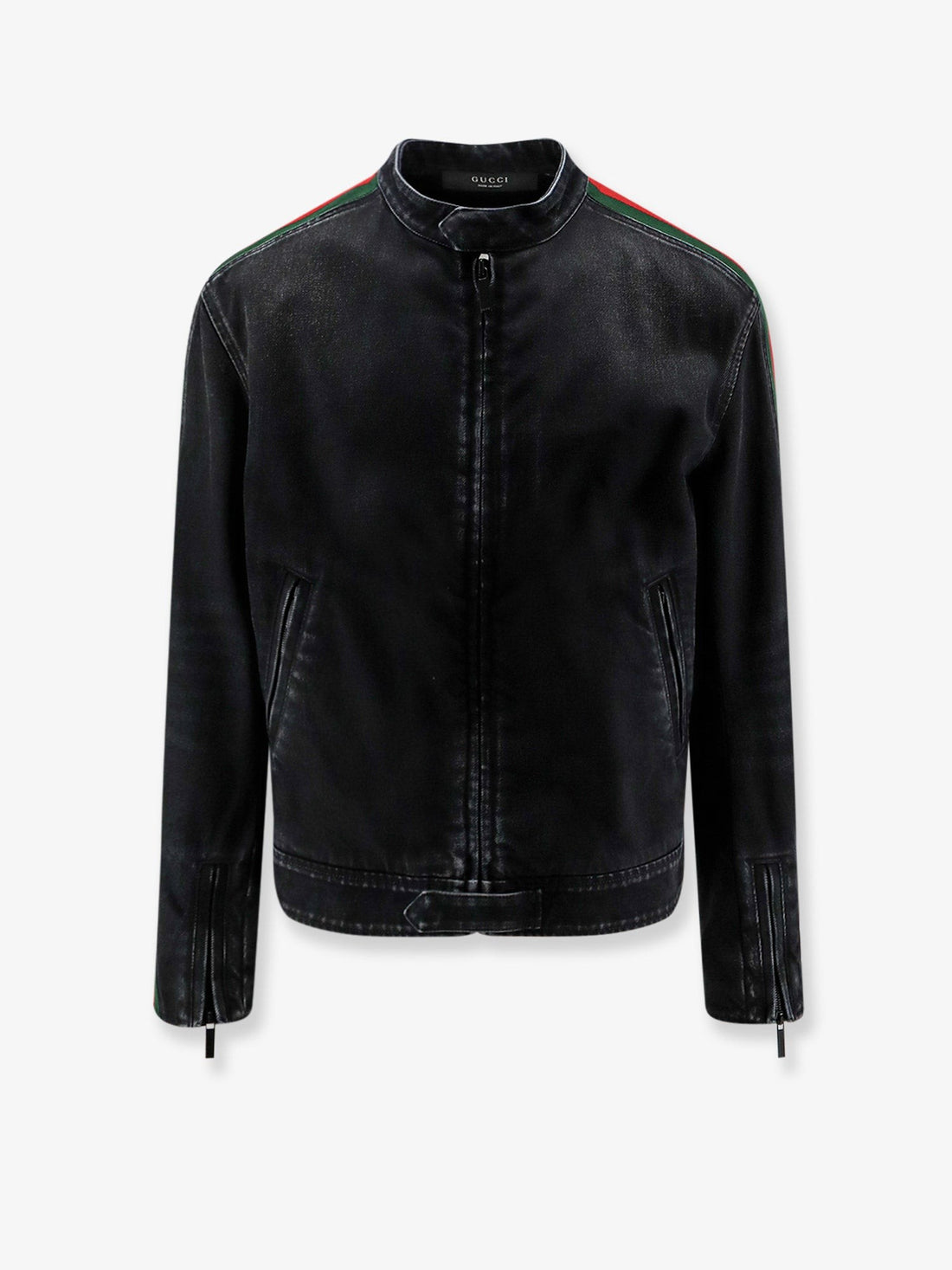 Gucci - Black denim jacket certified cotton jacket with a faded effect black-denim-jacket-certified-cotton-jacket-with-a-faded-effect_ab5bc5d3-7de6-480a-b044-a96a72aaea66