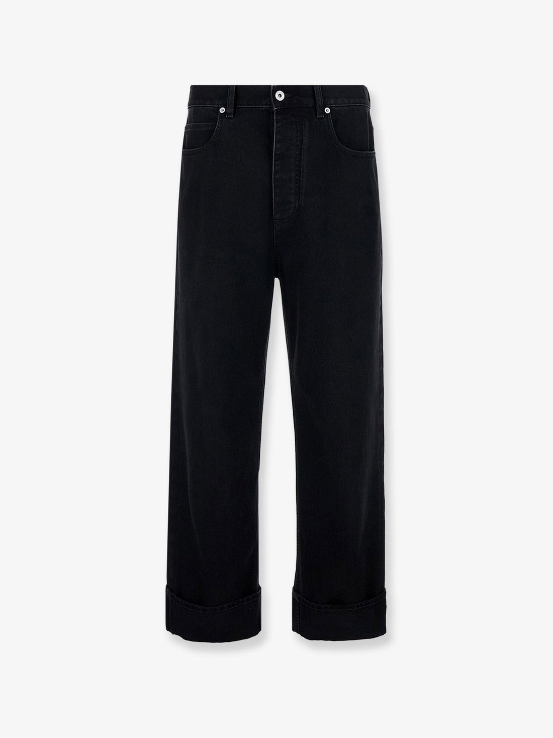 Bottega Veneta - Black denim trousers black-denim-trousers_2c467df9-a176-4913-b629-730101921318