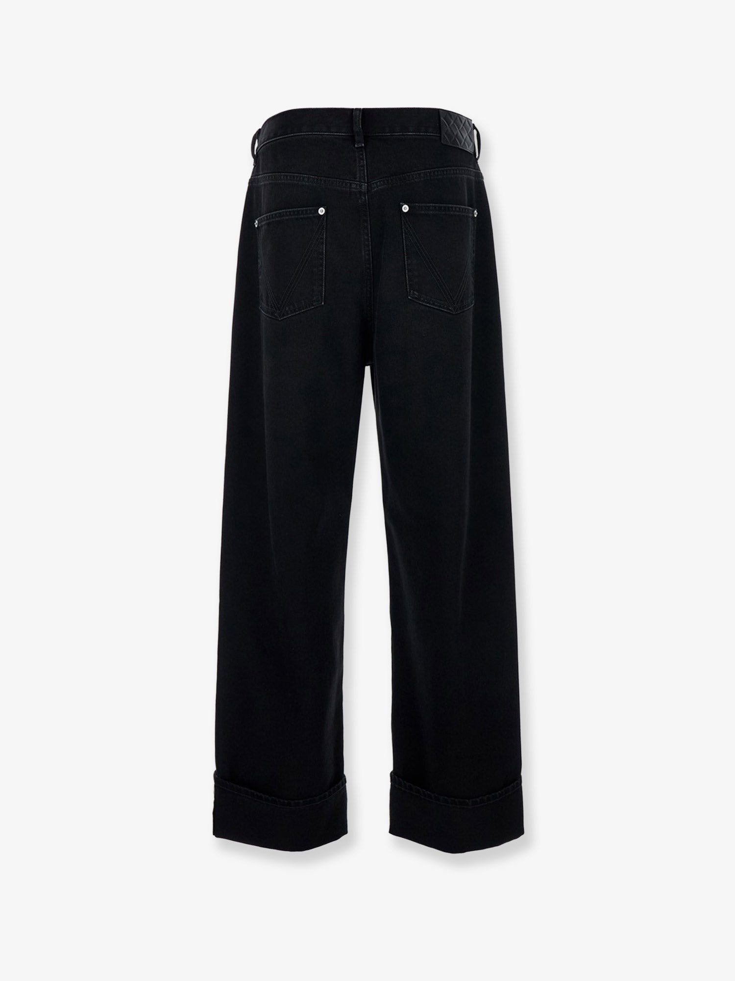 Bottega Veneta - Black denim trousers