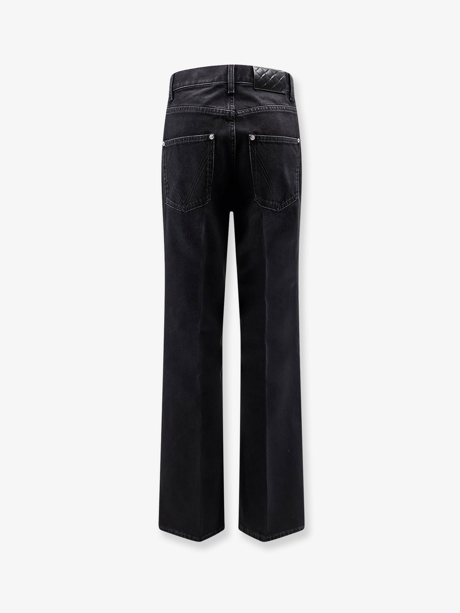 Bottega Veneta - Black denim trousers black-denim-trousers_727989fb-8787-463f-ba27-2dd0efd7fbb7