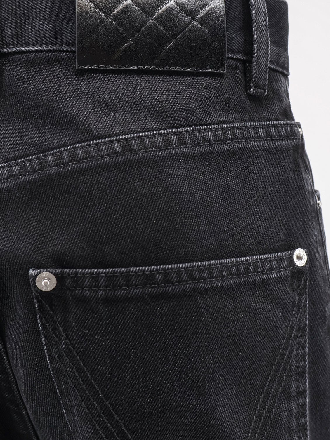 Bottega Veneta - Black denim trousers black-denim-trousers_7d9b6677-04fa-48c8-a7d8-f98a5e026052