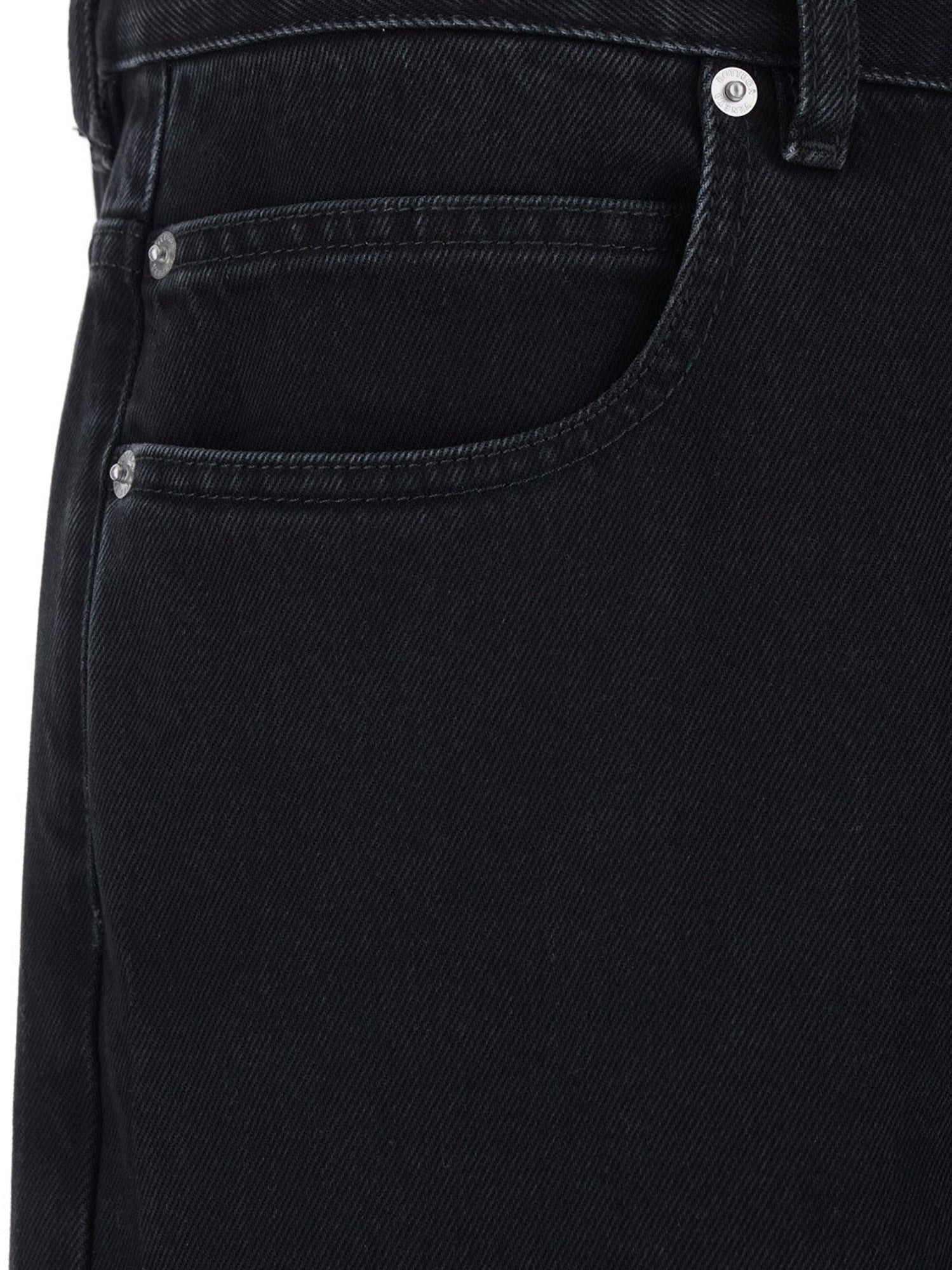 Bottega Veneta - Black denim trousers