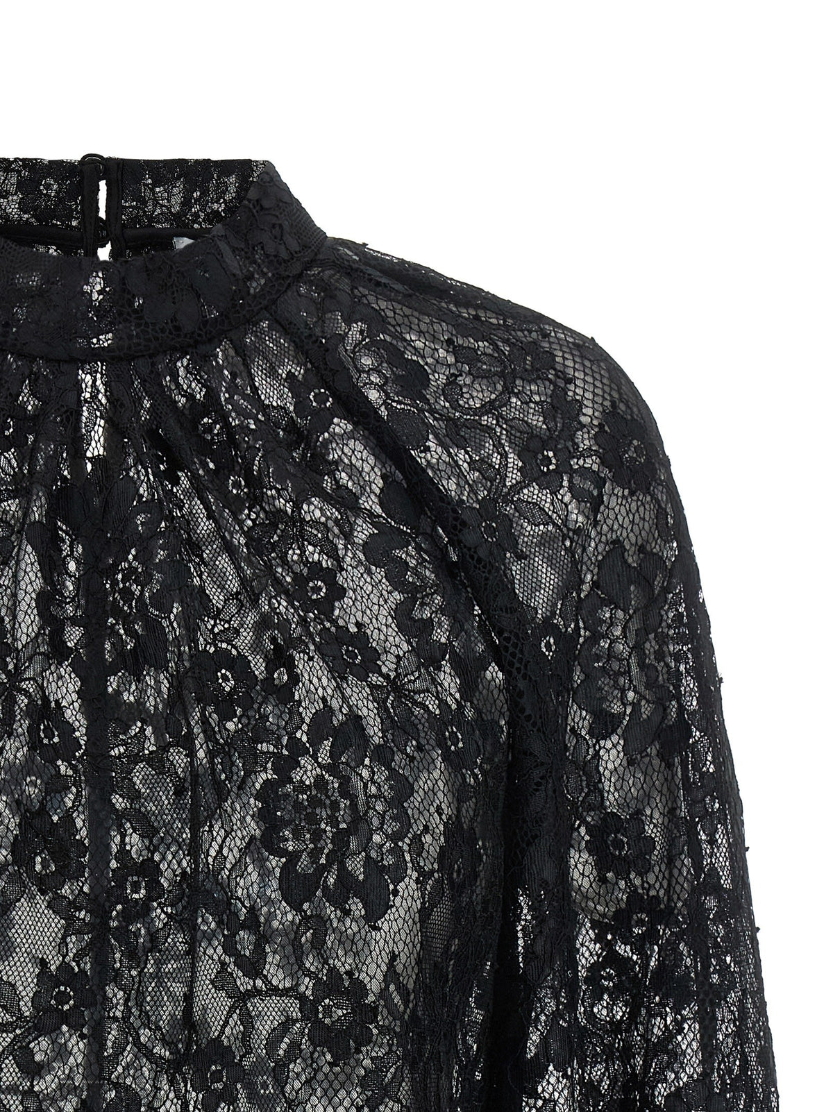 SELF PORTRAIT - 'Black Lace' blouse